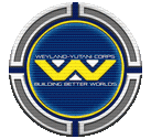 Animated Weyland-Yutani UT3 emblem