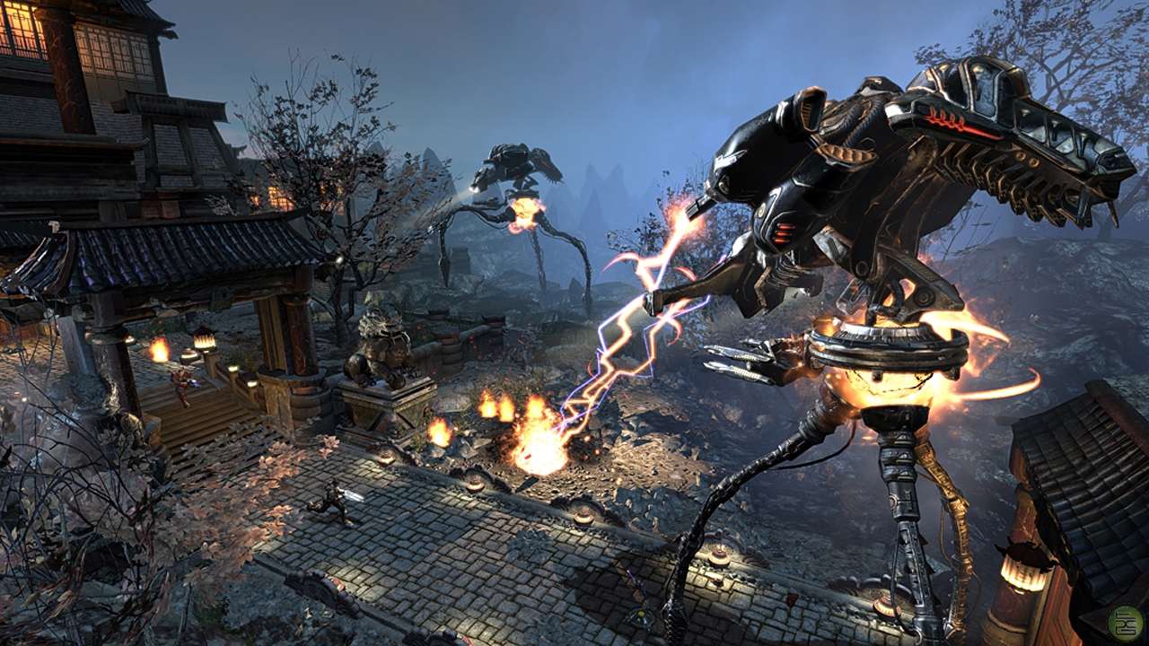 UT3 walker combat screenshot